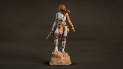 Faye - God of War Laufey | Maximum Detailed 16K Ultra-High Definition