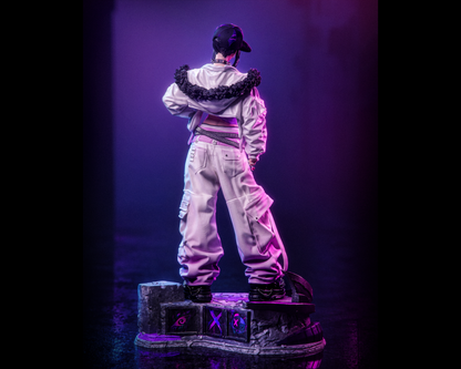 Streetwear Juri Han Statue Street Fighter 6 | Maximum Detailed 16K Ultra-High Definition