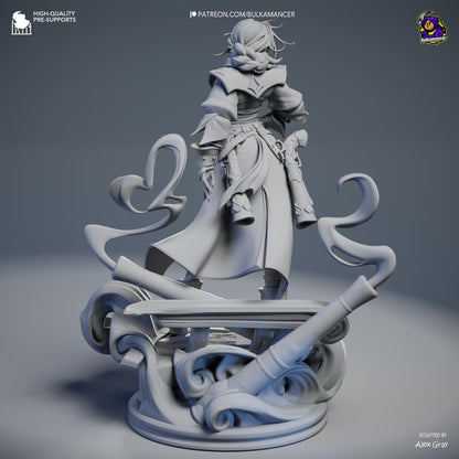 Lady Fortune - Bounty Hunter of Bilgewater | Maximum Detailed 16K Ultra-High Definition