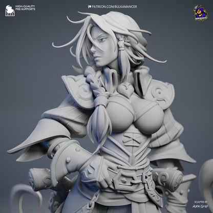 Lady Fortune - Bounty Hunter of Bilgewater | Maximum Detailed 16K Ultra-High Definition