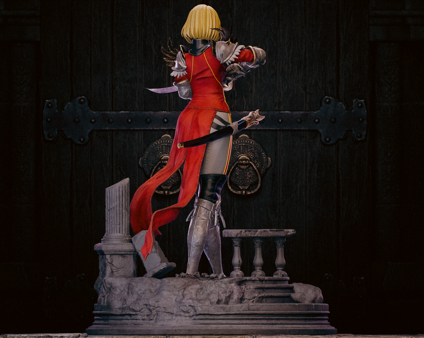 Cha Hae-in | Solo Leveling | Maximum Detailed 16K Ultra-High Definition