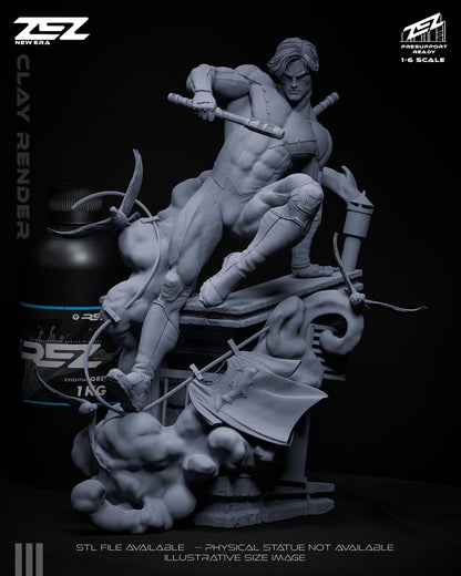 Nightwing | Maximum Detailed 16K Ultra-High Definition