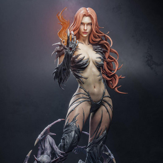Witchblade Diaroma | Maximum Detailed 16K Ultra-High Definition