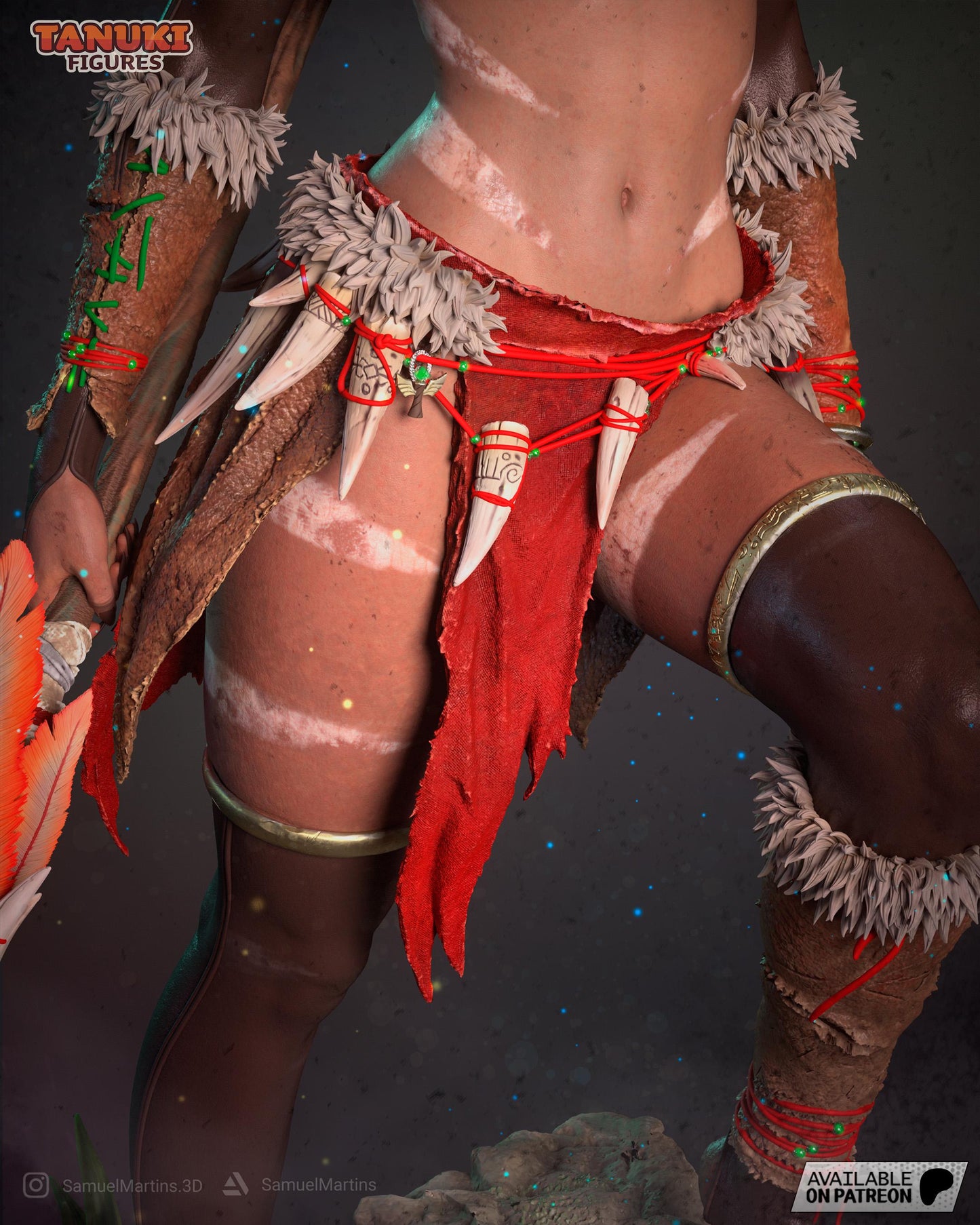 Nidalee – The Bestial Huntress League of Legends Figure | Maximum Detailed 16K Ultra-High Definition