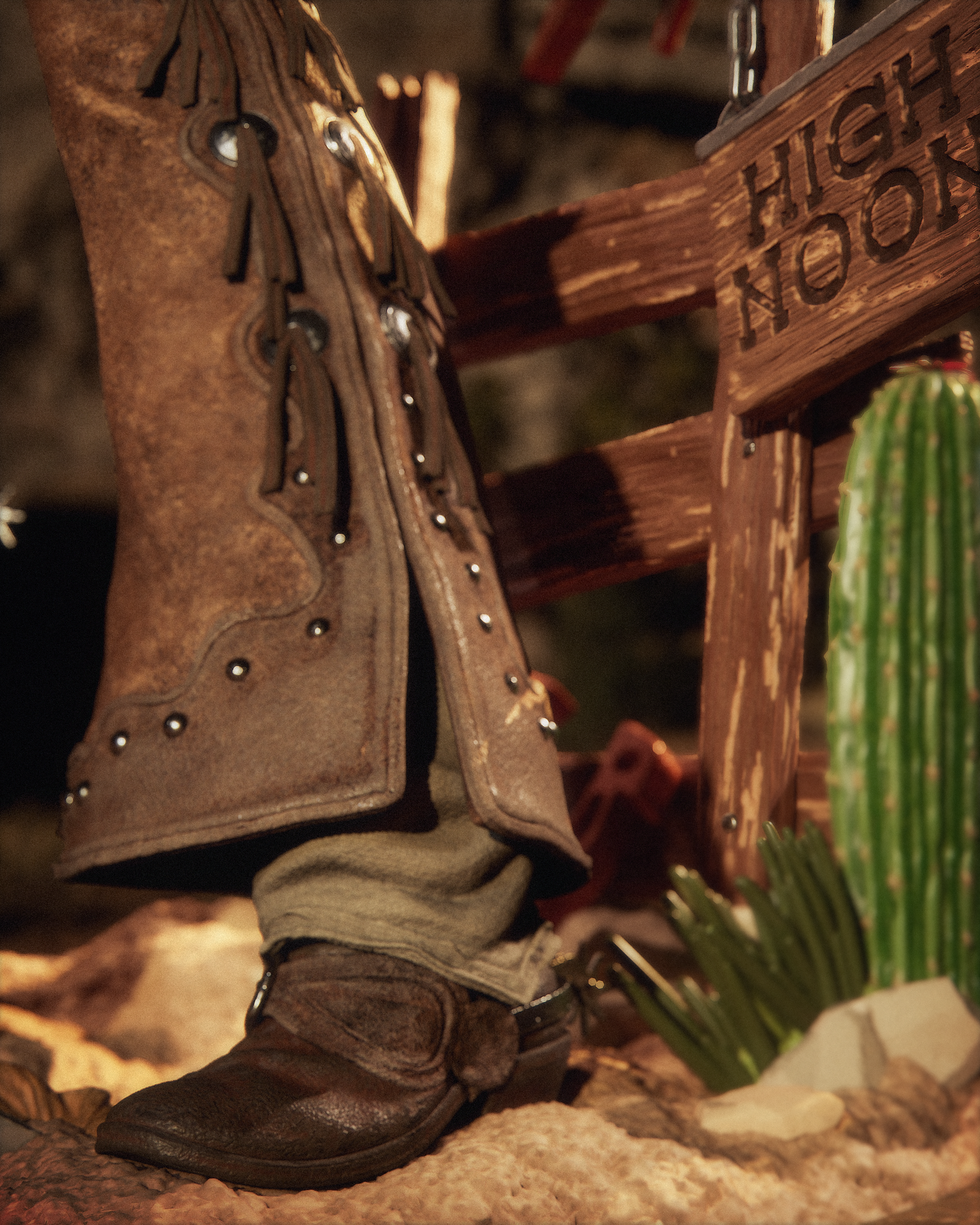 Cowgirl Rogue | Maximum Detailed 16K Ultra-High Definition