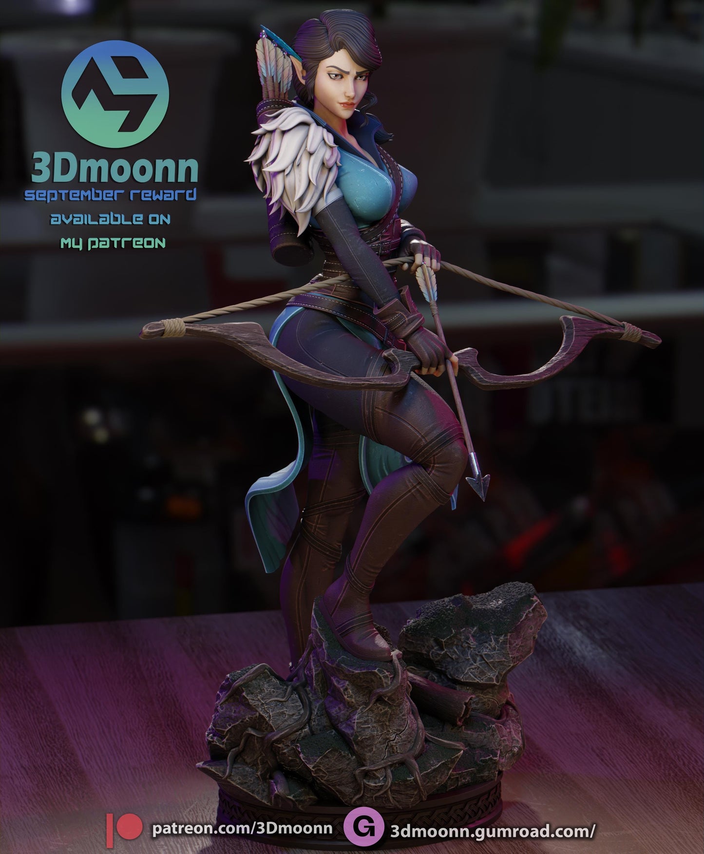 Vex'ahlia - The Legend of Vox Machina | Maximum Detailed 16K Ultra-High Definition