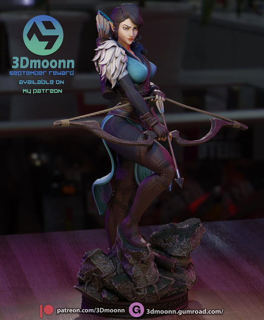 Vex'ahlia - The Legend of Vox Machina | Maximum Detailed 16K Ultra-High Definition