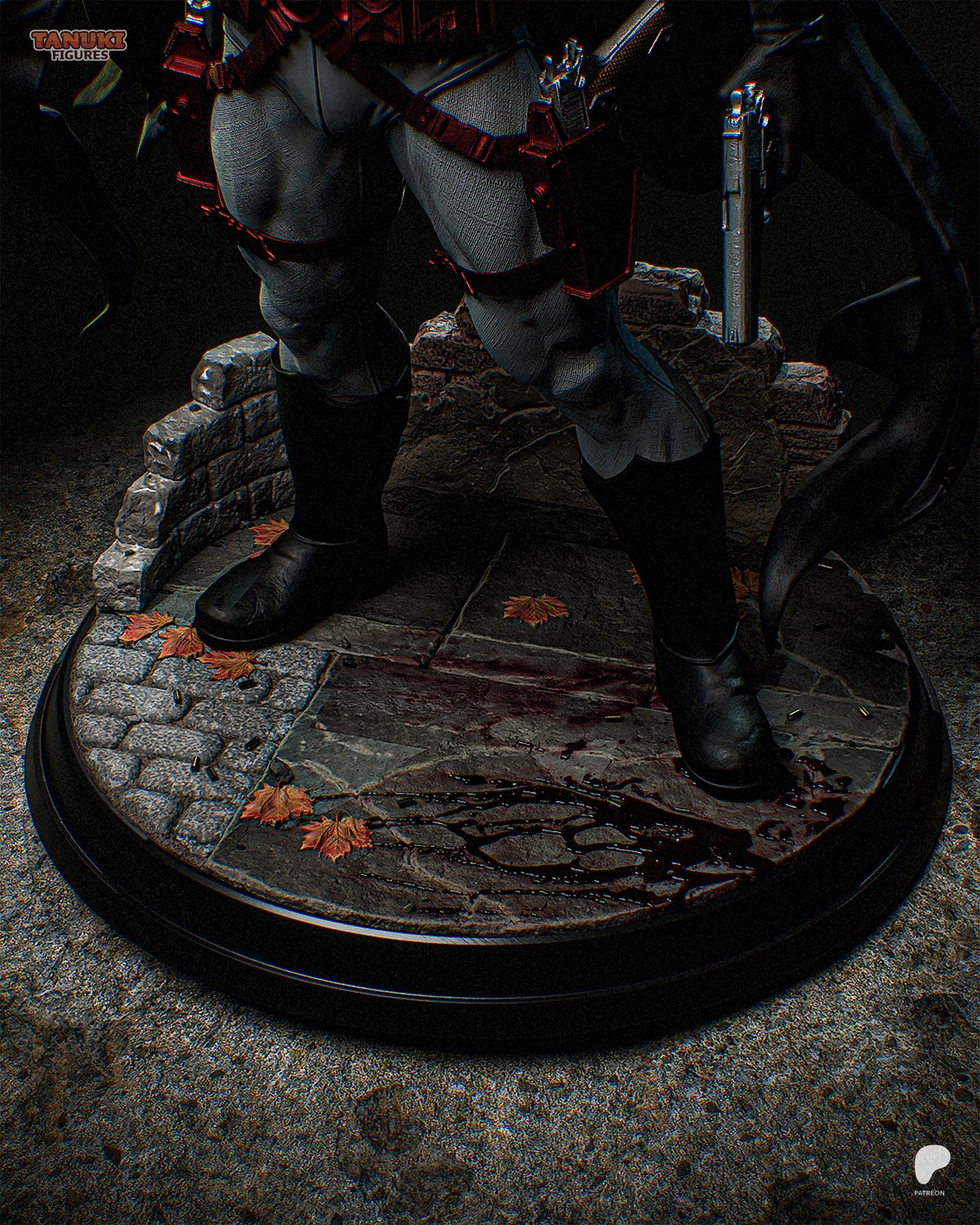Retro Dark Knight - Batman Statue  | Maximum Detailed 16K Ultra-High Definition