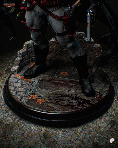 Retro Dark Knight - Batman Statue  | Maximum Detailed 16K Ultra-High Definition