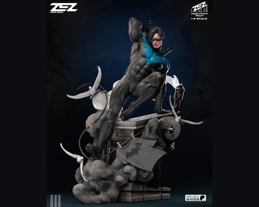 Nightwing | Maximum Detailed 16K Ultra-High Definition