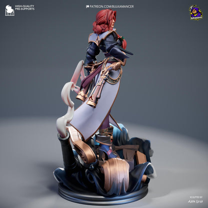Lady Fortune - Bounty Hunter of Bilgewater | Maximum Detailed 16K Ultra-High Definition