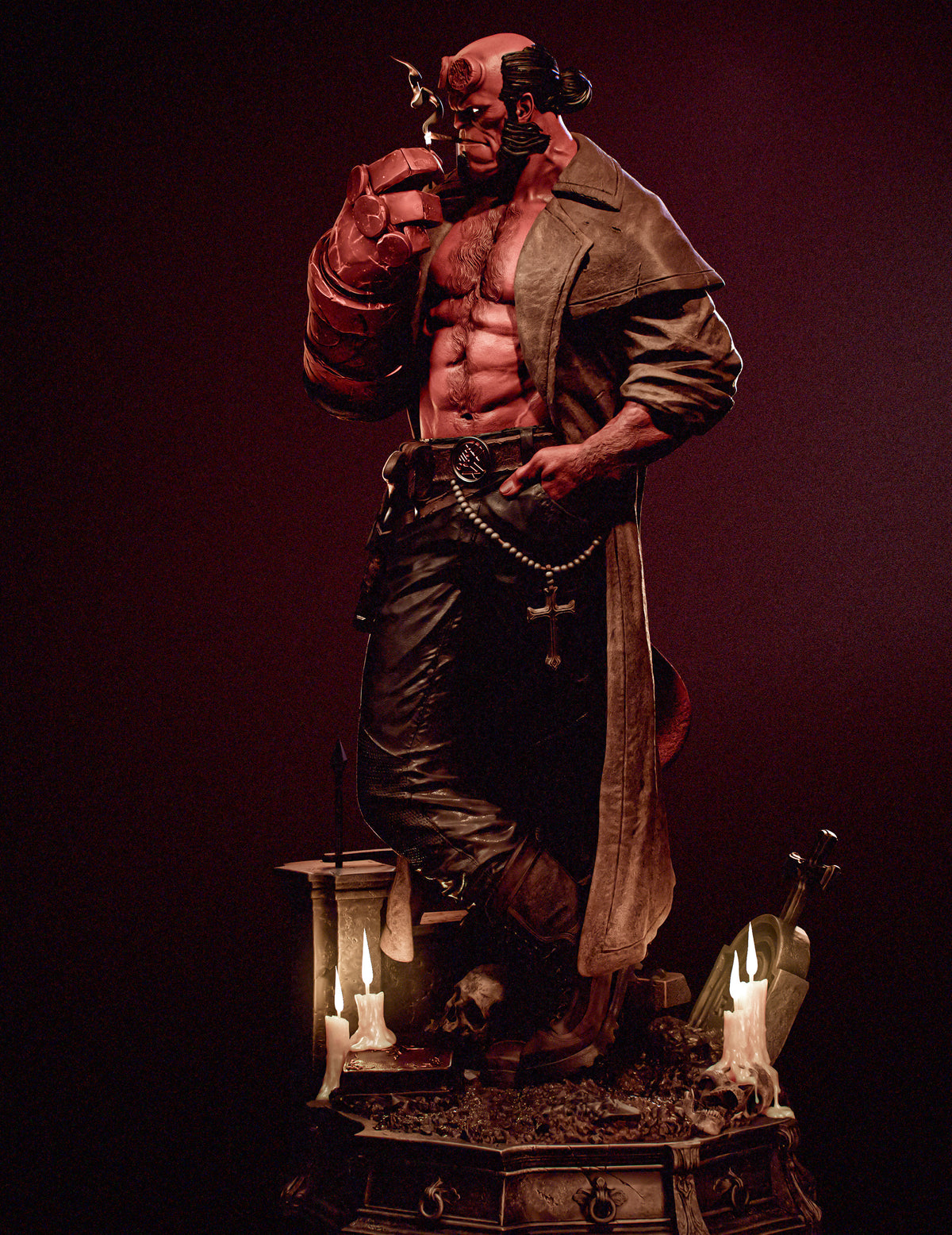 Redemption Has Horns - Hellboy | Maximum Detailed 16K Ultra-High Definition
