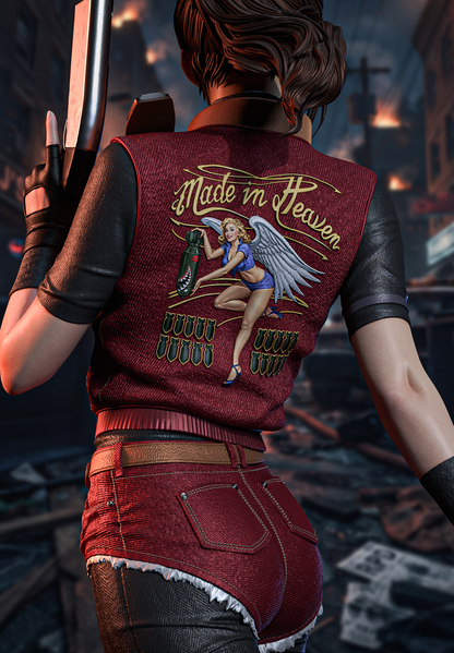 Claire Redfield - Welcome to Raccoon City | Maximum Detailed 16K Ultra-High Definition
