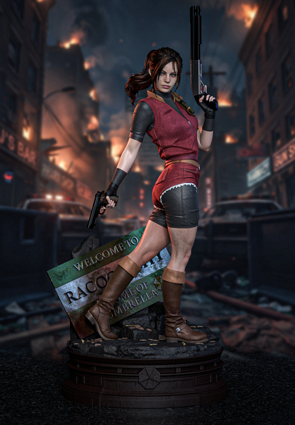 Claire Redfield - Welcome to Raccoon City | Maximum Detailed 16K Ultra-High Definition