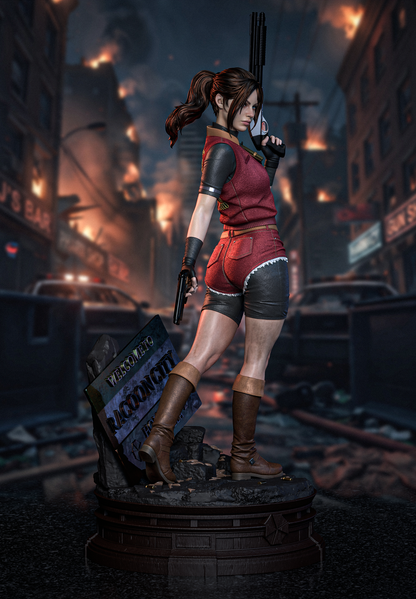 Claire Redfield - Welcome to Raccoon City | Maximum Detailed 16K Ultra-High Definition