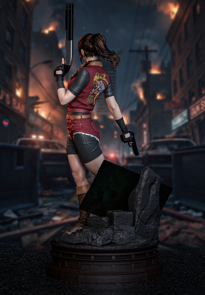 Claire Redfield - Welcome to Raccoon City | Maximum Detailed 16K Ultra-High Definition