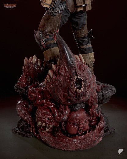 Guts The Black Swordsman Statue – Berserk Anime Diaroma | Maximum Detailed 16K Ultra-High Definition