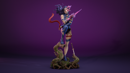 Savage Land Psylocke | Maximum Detailed 16K Ultra-High Definition