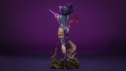 Savage Land Psylocke | Maximum Detailed 16K Ultra-High Definition