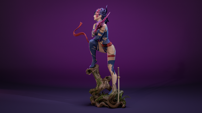 Savage Land Psylocke | Maximum Detailed 16K Ultra-High Definition