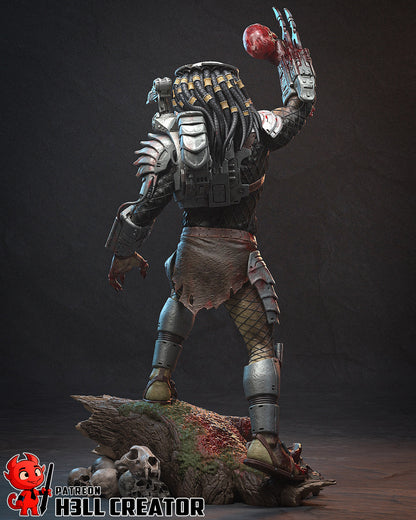 Predator Sculpture | Maximum Detailed 16K Ultra-High Definition