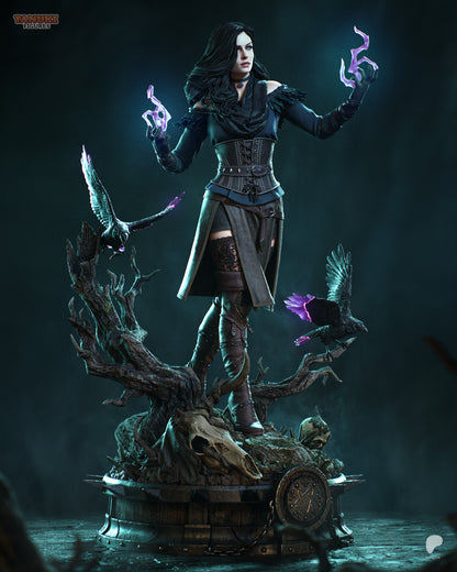 Yennefer of Vengerberg Statue - The Witcher 3 | Maximum Detailed 16K Ultra-High Definition