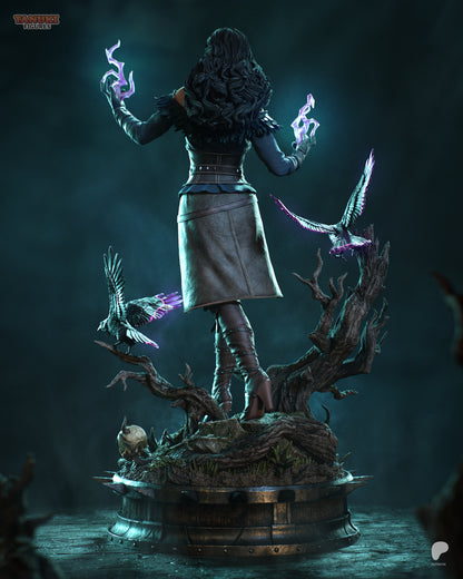 Yennefer of Vengerberg Statue - The Witcher 3 | Maximum Detailed 16K Ultra-High Definition