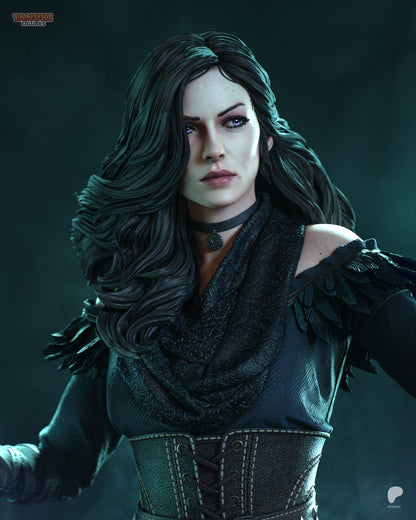 Yennefer of Vengerberg Statue - The Witcher 3 | Maximum Detailed 16K Ultra-High Definition
