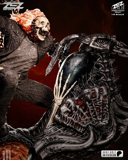 Ghost Rider Diaroma | Maximum Detailed 16K Ultra-High Definition