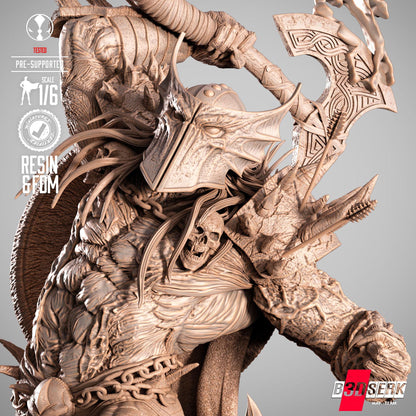 Spawn - Dark Ages Warrior  | Maximum Detailed 16K Ultra-High Definition Resin