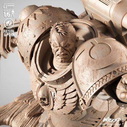 Warhammer 40K Titus Diaroma | Maximum Detailed 16K Ultra-High Definition