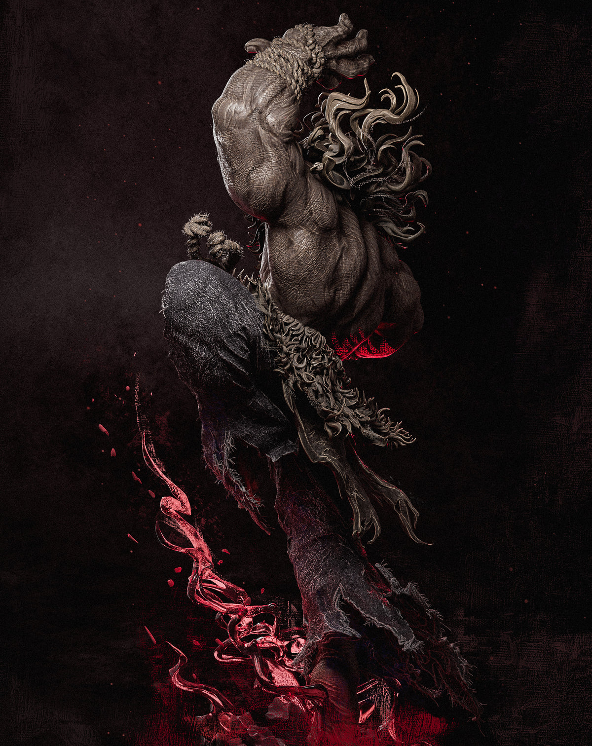 Akuma - The Supreme Master of the Fist: Satsui no Hado Unleashed | Maximum Detailed 16K Ultra-High Definition