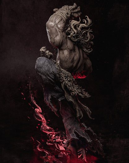 Akuma - The Supreme Master of the Fist: Satsui no Hado Unleashed | Maximum Detailed 16K Ultra-High Definition