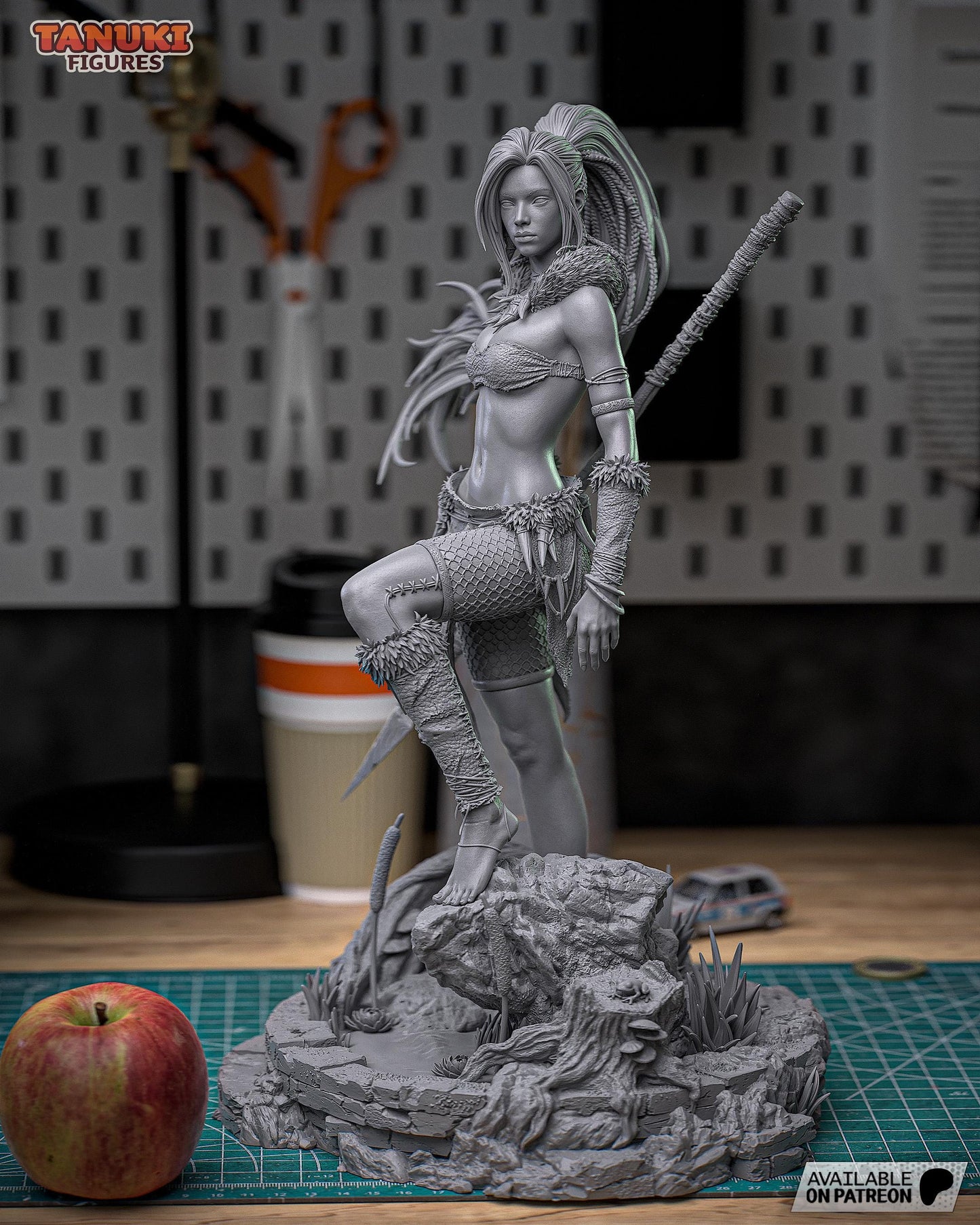 Nidalee – The Bestial Huntress League of Legends Figure | Maximum Detailed 16K Ultra-High Definition