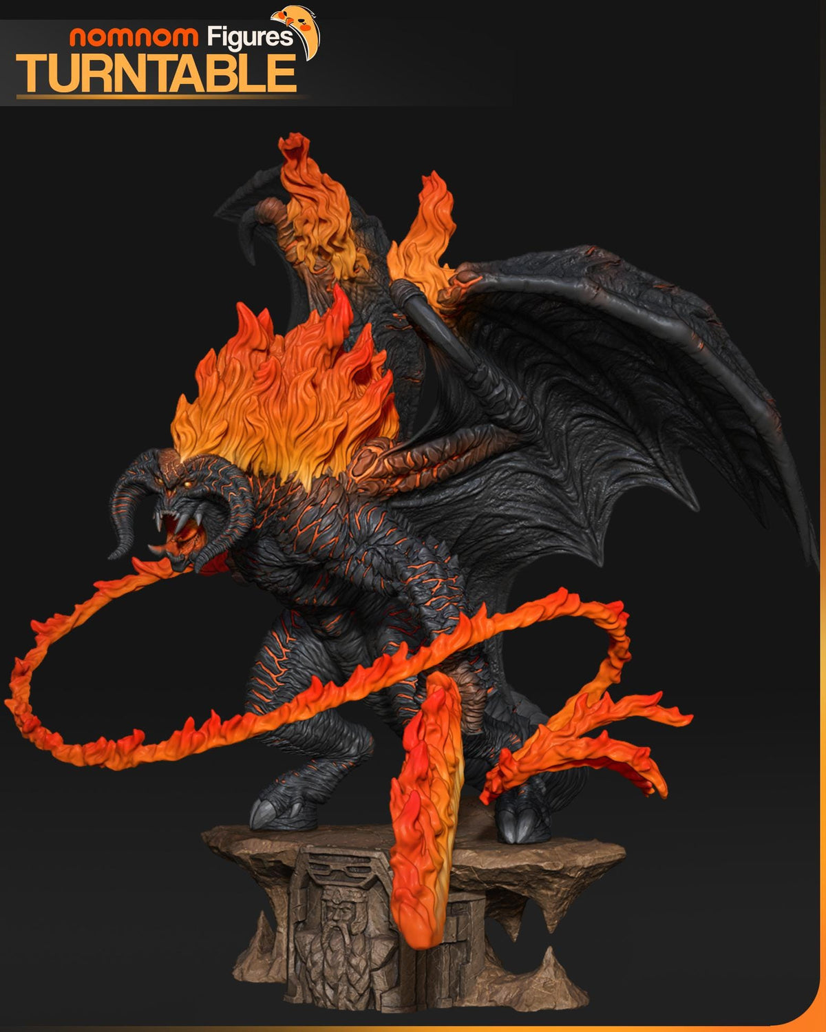 Balrog - The Flame of Udûn | Maximum Detailed 16K Ultra-High Definition