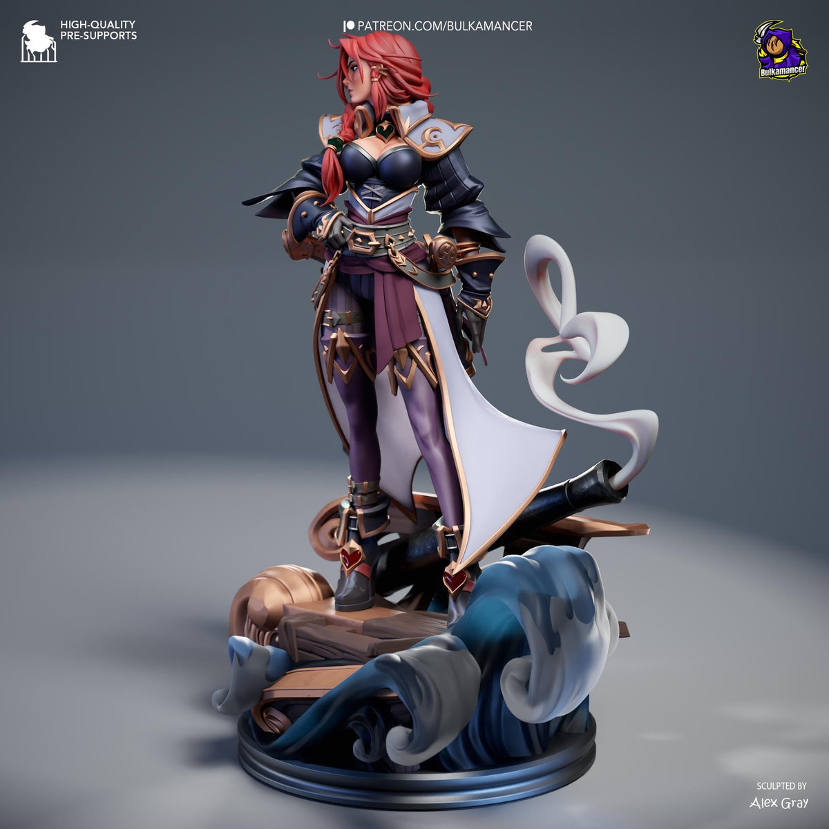 Lady Fortune - Bounty Hunter of Bilgewater | Maximum Detailed 16K Ultra-High Definition