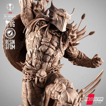 Spawn - Dark Ages Warrior  | Maximum Detailed 16K Ultra-High Definition Resin