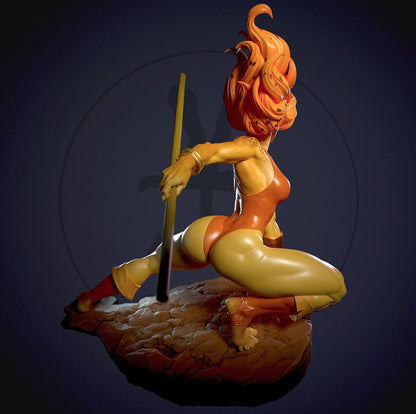 Cheetara - Thundercats | Maximum Detailed 16K Ultra-High Definition