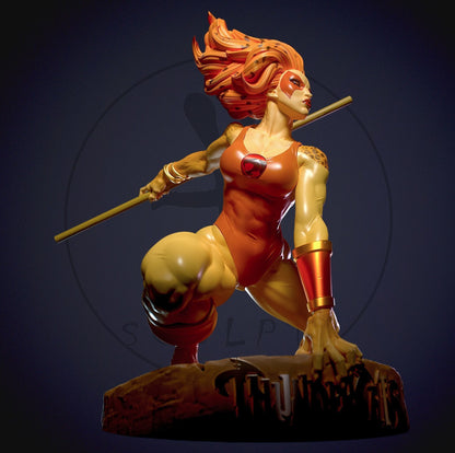 Cheetara - Thundercats | Maximum Detailed 16K Ultra-High Definition