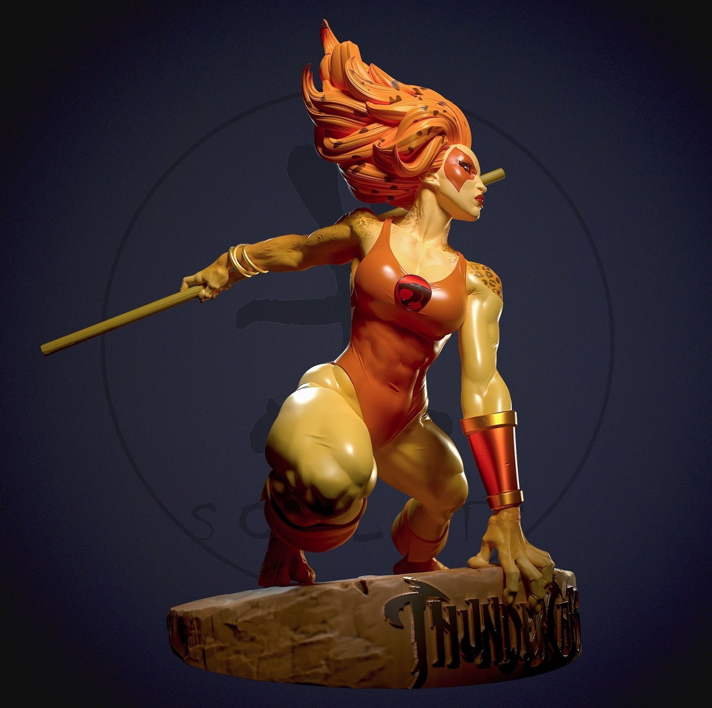 Cheetara - Thundercats | Maximum Detailed 16K Ultra-High Definition
