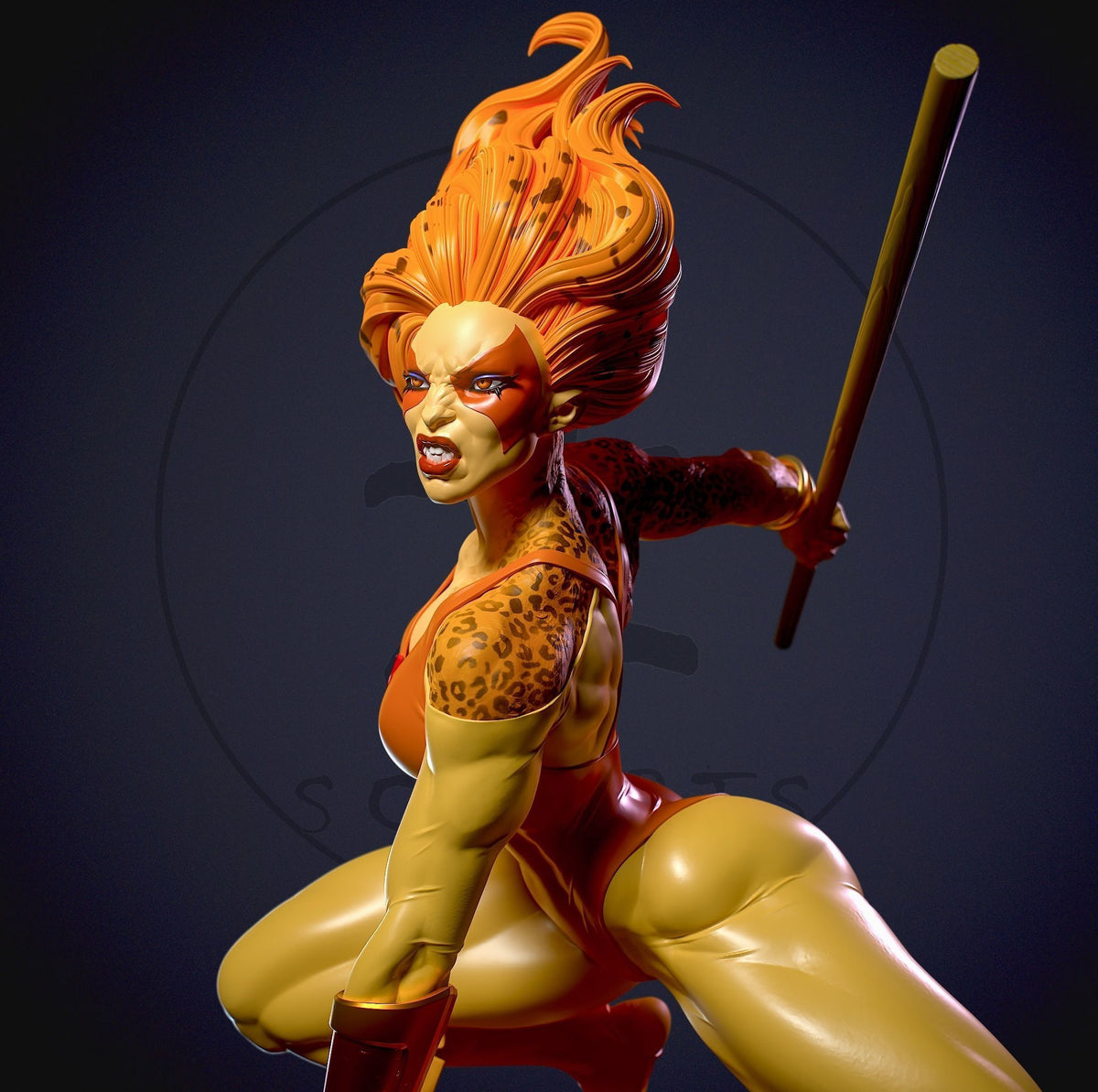 Cheetara - Thundercats | Maximum Detailed 16K Ultra-High Definition
