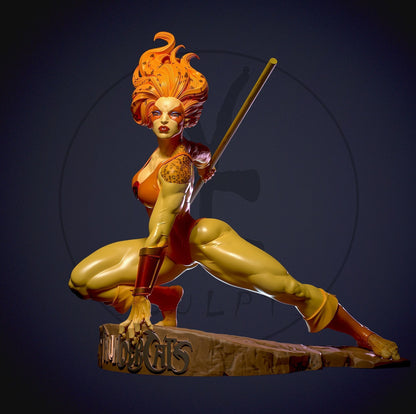 Cheetara - Thundercats | Maximum Detailed 16K Ultra-High Definition