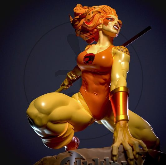 Cheetara - Thundercats | Maximum Detailed 16K Ultra-High Definition