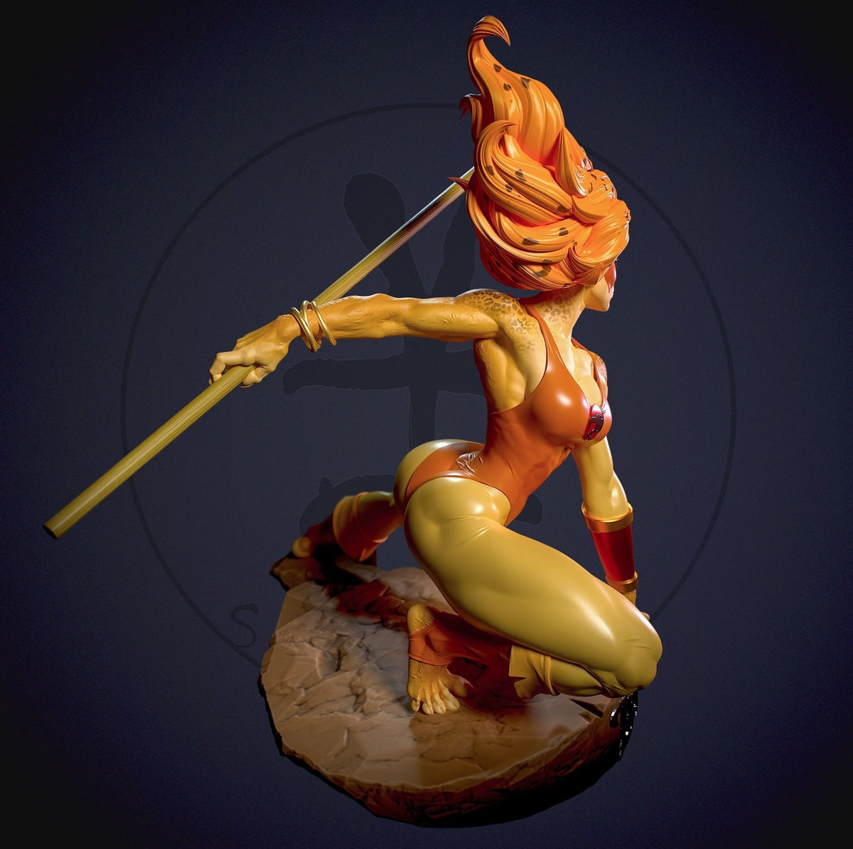 Cheetara - Thundercats | Maximum Detailed 16K Ultra-High Definition