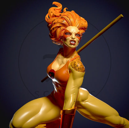 Cheetara - Thundercats | Maximum Detailed 16K Ultra-High Definition