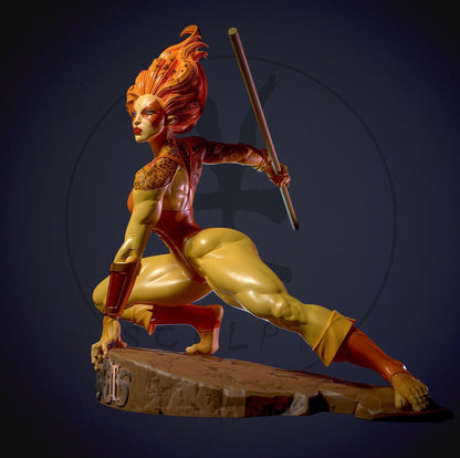 Cheetara - Thundercats | Maximum Detailed 16K Ultra-High Definition