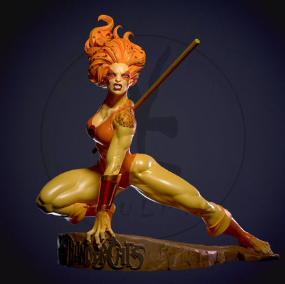 Cheetara - Thundercats | Maximum Detailed 16K Ultra-High Definition