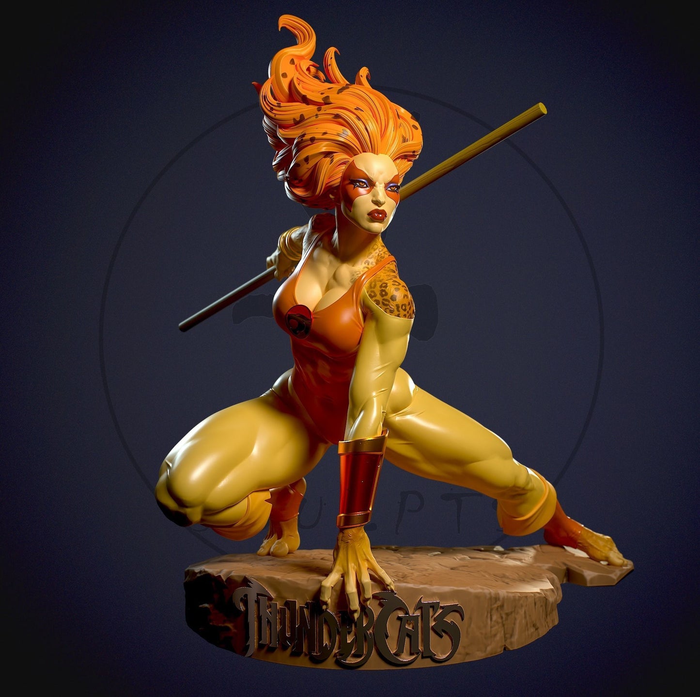 Cheetara - Thundercats | Maximum Detailed 16K Ultra-High Definition