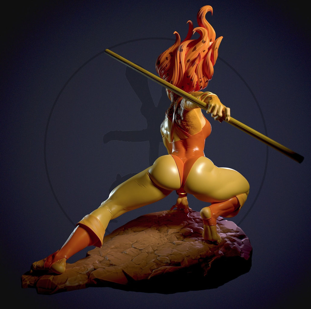 Cheetara - Thundercats | Maximum Detailed 16K Ultra-High Definition