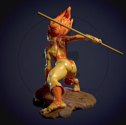 Cheetara - Thundercats | Maximum Detailed 16K Ultra-High Definition